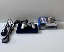 Consola Sony PlayStation 2 PS2 Slim SCPH90002 PAL + 6 Juegos + Cables Probados segunda mano  Embacar hacia Argentina
