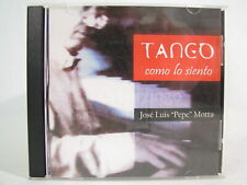 CD Tango Como Lo Siento Jose Luis Motta, usado comprar usado  Enviando para Brazil