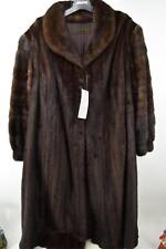 Mahogany mink coat for sale  Alexandria