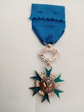 Occasion, décoration militaire croix médaille chevalier de l'ordre national du mérite ONM d'occasion  Niort