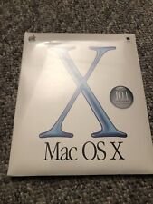 Apple Mac OS X Version 10.1 Upgrade CD M8621LL/A,  CD SEALED NEW for sale  Shipping to South Africa
