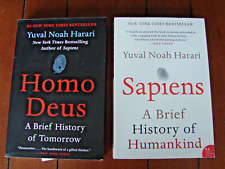 Sapiens & Homo Deus por Yuval Noah Harari comprar usado  Enviando para Brazil