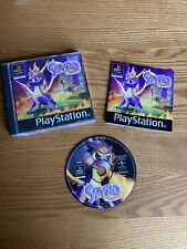 Ps1 spyro dragon for sale  CHESTERFIELD