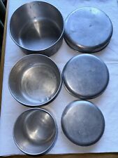 Aluminium nesting pots for sale  BROXBOURNE