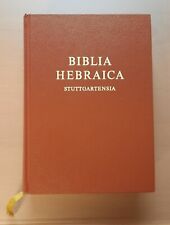 Biblia hebraica stuttgartensia gebraucht kaufen  Bietigheim-Bissingen