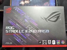 ASUS ROG Strix LC II 240 ARGB 240mm Aio CPU Cooler Amd Intel All Attachments for sale  Shipping to South Africa