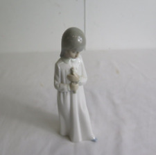 Nao lladro girl for sale  HASSOCKS