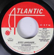 Soul Promo 45 Giradores - Body Language / On Atlantic comprar usado  Enviando para Brazil