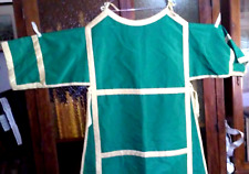 Dalmatica verde seta usato  Lucca