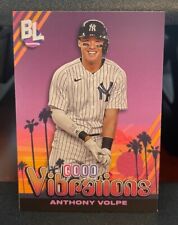 ANTHONY VOLPE 2024 TOPPS BIG LEAGUE BASEBALL #GV-7 GOOD VIBRATIONS NY YANKEES ⚾️, used for sale  Shipping to South Africa