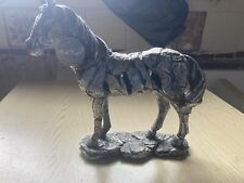 Metal horse sculpture for sale  MAESTEG