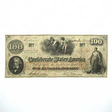 1862 100 confederate for sale  Franconia