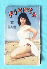 Vintage fiesta magazine for sale  EDINBURGH