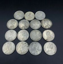 Lote de moedas antigas de prata da rainha Vitória Imperatriz  comprar usado  Enviando para Brazil