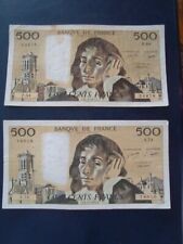500 francs pascal d'occasion  Itteville