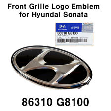 Novo emblema logotipo grade frontal OEM emblema 86310G8100 para Hyundai Sonata 2018-2019 comprar usado  Enviando para Brazil