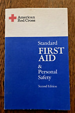 Standard first aid for sale  Coloma