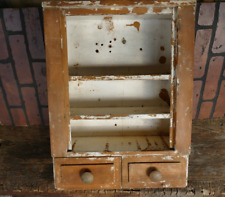 Antique wall cupboard for sale  Johnson