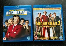 Anchorman blu ray for sale  LINCOLN