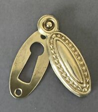 Vintage brass escutcheon for sale  WIMBORNE