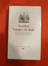 Pléiade voyages italie d'occasion  Mende