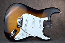 2018 Fender Squier Affinity Stratocaster Guitar Body Loaded Clean Indonesia for sale  Shipping to South Africa