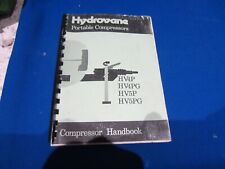 Hydrovane portable compressors for sale  PETERBOROUGH