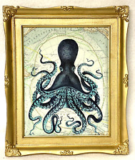 Vintage octopus nautical for sale  Weatherford