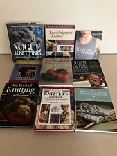 Collection knitting books for sale  Mulberry