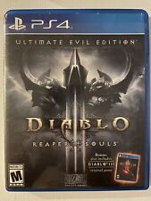 Diablo III 3 Reapers Of Souls Ultimate Evil Edition Playstation 4 /Ps5  for sale  Shipping to South Africa