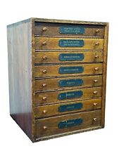 antique collector s cabinet for sale  Reading