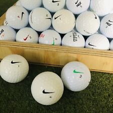 50 pelotas de golf usadas Nike Mix 5A/4A casi como nuevas - ENVÍO GRATUITO segunda mano  Embacar hacia Mexico