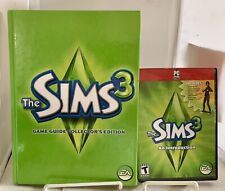 The Sims 3: An Introduction (PC, 2008) + Mouse Pad + Official Game Guide + Postr for sale  Shipping to South Africa