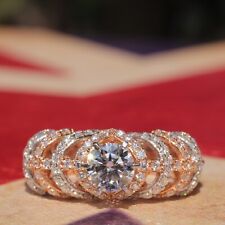 Starbust round moissanite for sale  Whittier