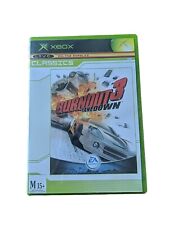 Burnout 3 Takedown completo com manual - PAL Microsoft Xbox  comprar usado  Enviando para Brazil