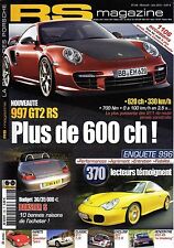 Magazine 108 porsche d'occasion  Rennes
