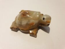 Onyx carved turtles for sale  BIRMINGHAM
