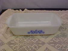 Blue flower casserole for sale  Knoxville