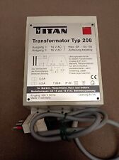 Titan 208 transformer usato  Milano