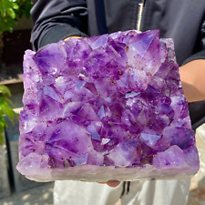 6.78lb natural amethyst for sale  Shipping to Ireland