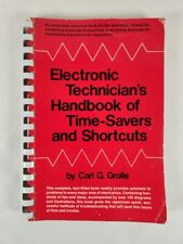 Electronic technician handbook d'occasion  Expédié en Belgium