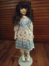 Used, *Pre-owned!* Open Box 1988 REGAL DOLL COLLECTION TRACY PORCELAIN  DOLL 16" for sale  Shipping to South Africa