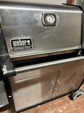 barbecue weber gas usato  Reggio Emilia