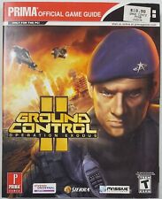 Ground Control II: Operation Exodus PC Game Strategy Guide for sale  Shipping to South Africa