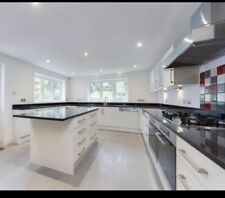White gloss kitchen for sale  SOUTH CROYDON