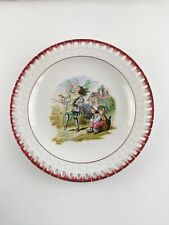 Ancienne assiette sarreguemine d'occasion  Colmar