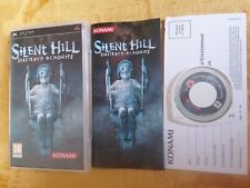 jeu complet original PAL FR Sony PSP SILENT HILL Shattered Memories comprar usado  Enviando para Brazil