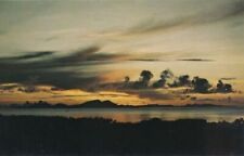 Sunset over Truk Lagoon - Chuuk, Micronésia - Oceano Pacífico comprar usado  Enviando para Brazil