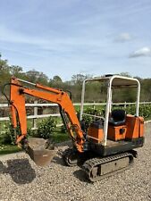 Peljob mini digger for sale  WOKINGHAM