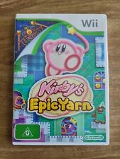 Usado, Kirby's Epic Yarn - Nintendo Wii - PAL - Completo com Manual - Muito bom estado - Disco perfeito! comprar usado  Enviando para Brazil